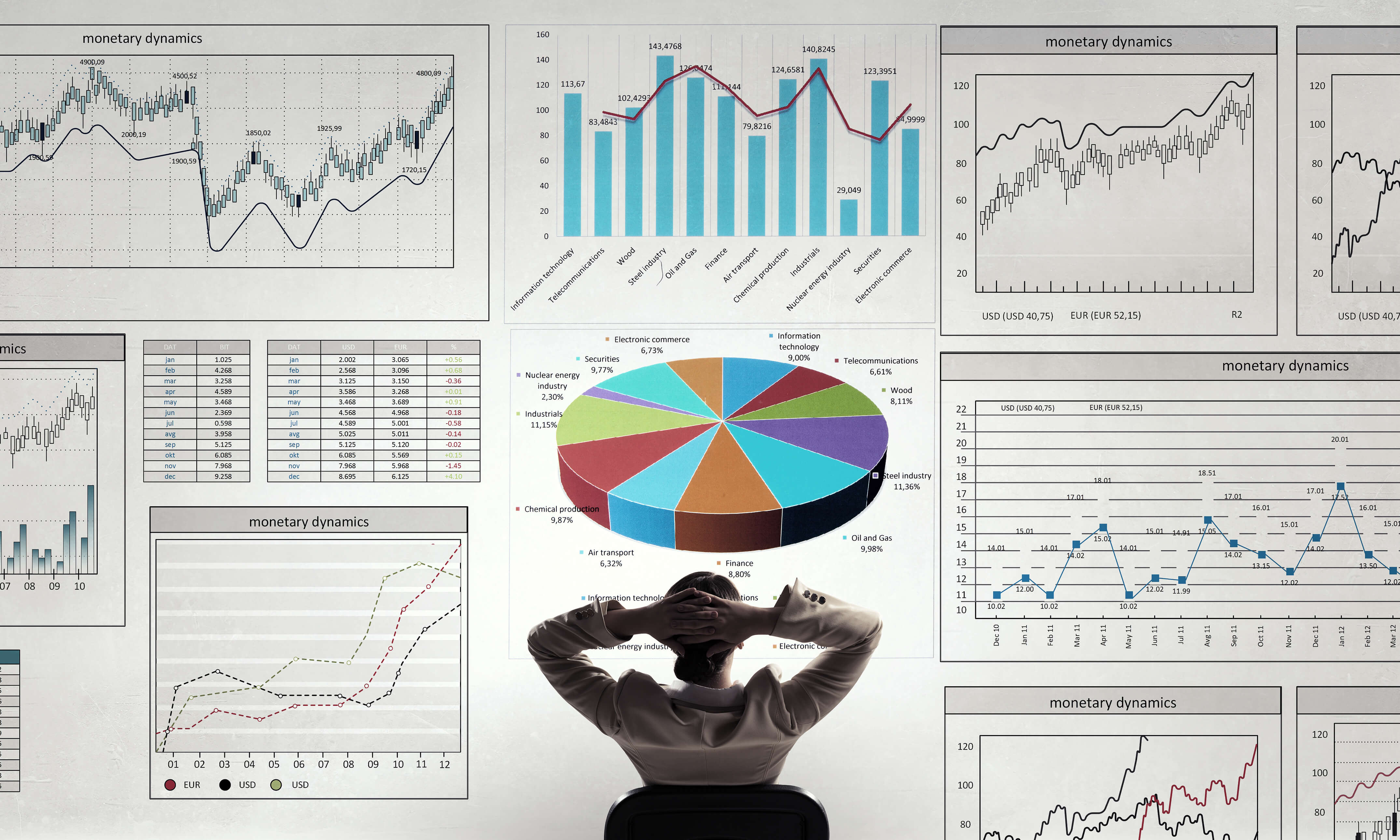 A diferencia de los fondos tradicionales, los ETF cotizan en Bolsa. 